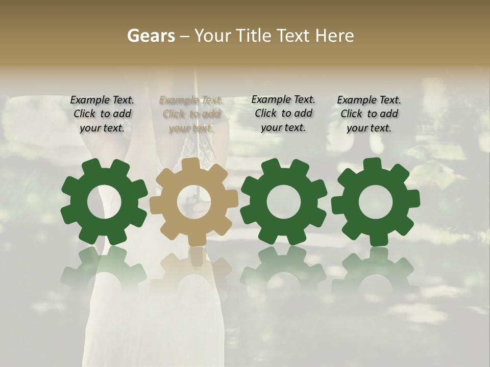 Elegance Makeup Y PowerPoint Template