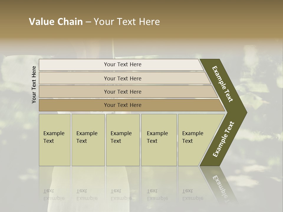 Elegance Makeup Y PowerPoint Template