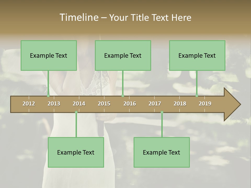 Elegance Makeup Y PowerPoint Template