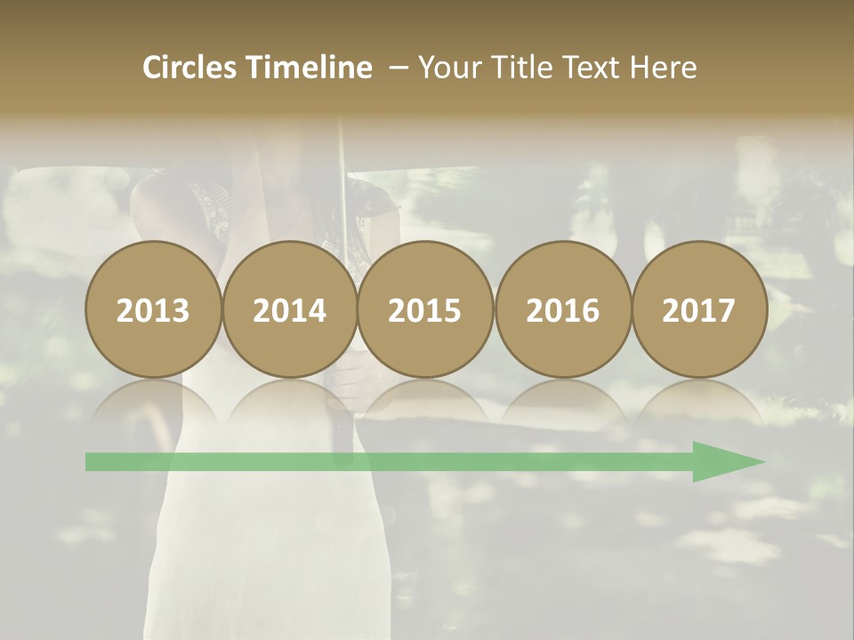 Elegance Makeup Y PowerPoint Template