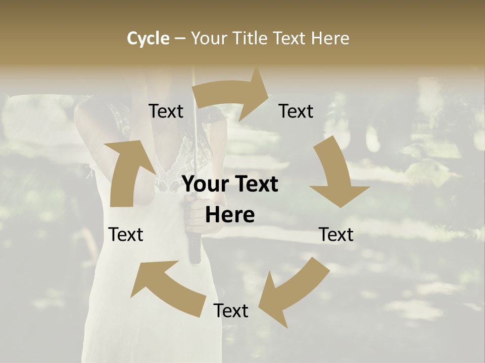 Elegance Makeup Y PowerPoint Template