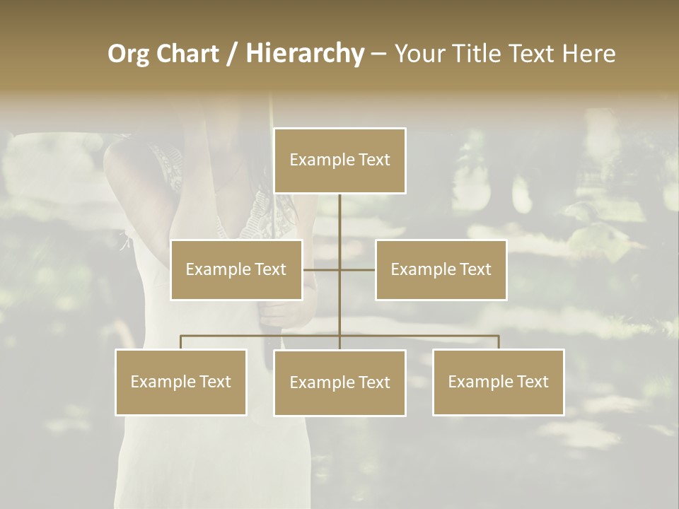 Elegance Makeup Y PowerPoint Template