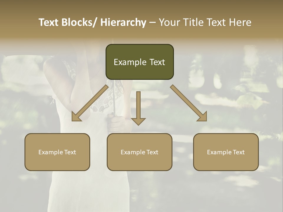 Elegance Makeup Y PowerPoint Template