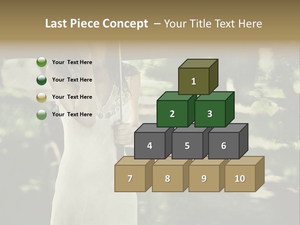 Elegance Makeup Y PowerPoint Template