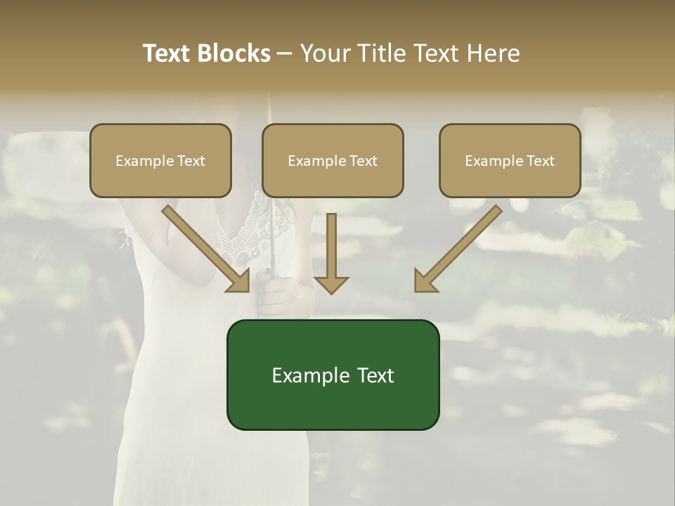 Elegance Makeup Y PowerPoint Template