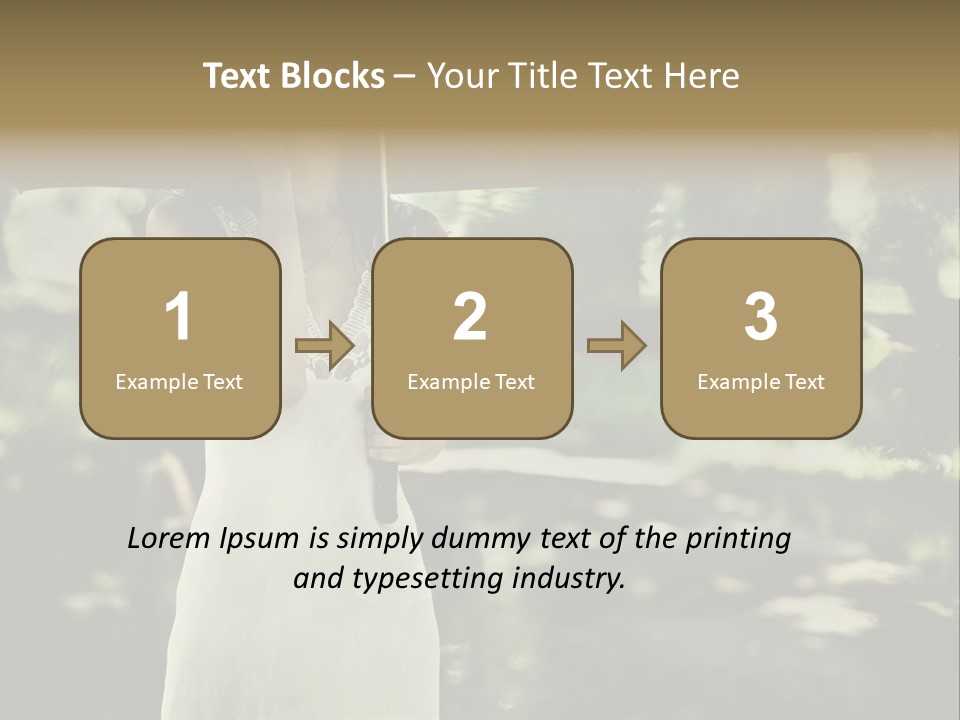 Elegance Makeup Y PowerPoint Template