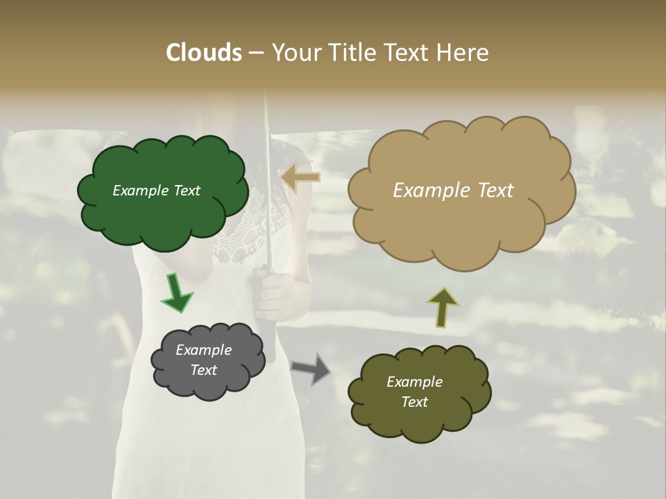 Elegance Makeup Y PowerPoint Template