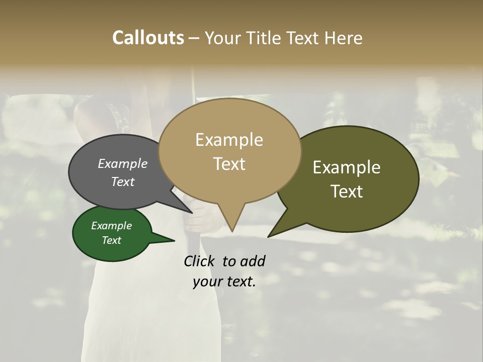 Elegance Makeup Y PowerPoint Template