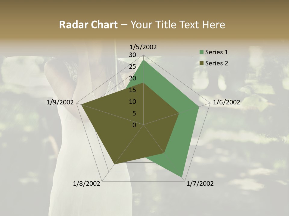 Elegance Makeup Y PowerPoint Template