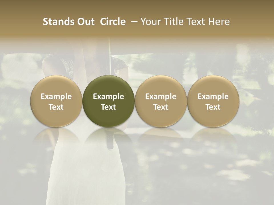 Elegance Makeup Y PowerPoint Template