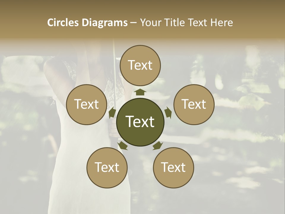 Elegance Makeup Y PowerPoint Template