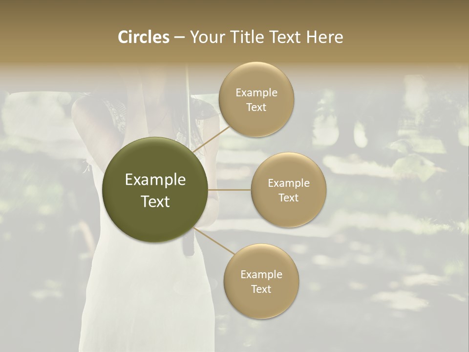 Elegance Makeup Y PowerPoint Template