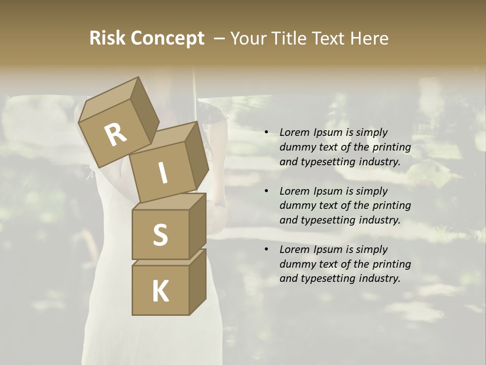 Elegance Makeup Y PowerPoint Template