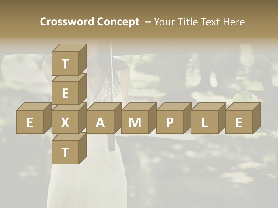 Elegance Makeup Y PowerPoint Template
