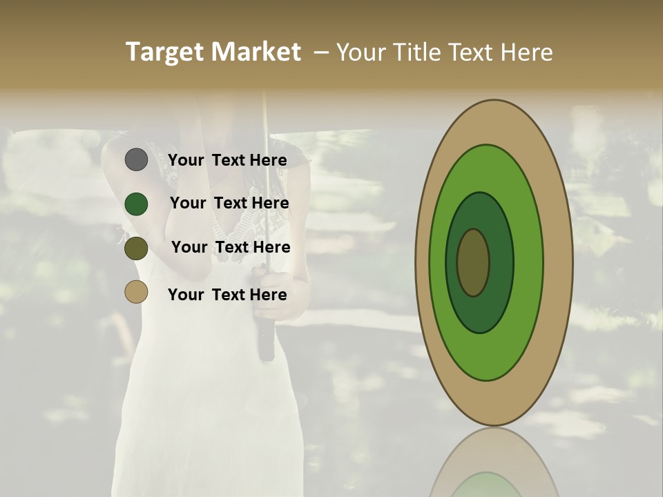 Elegance Makeup Y PowerPoint Template