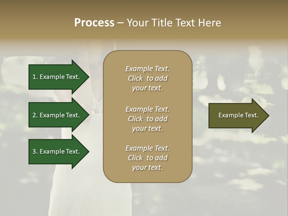 Elegance Makeup Y PowerPoint Template