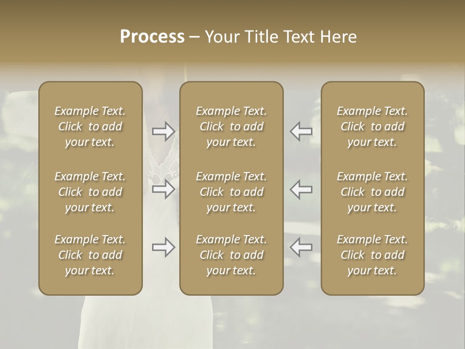 Elegance Makeup Y PowerPoint Template