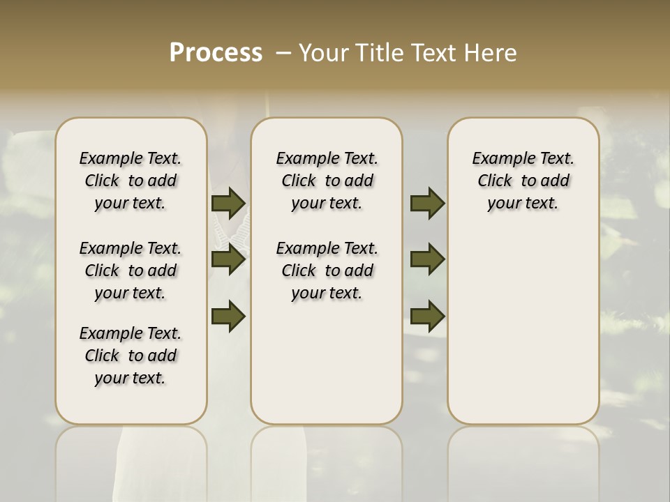Elegance Makeup Y PowerPoint Template