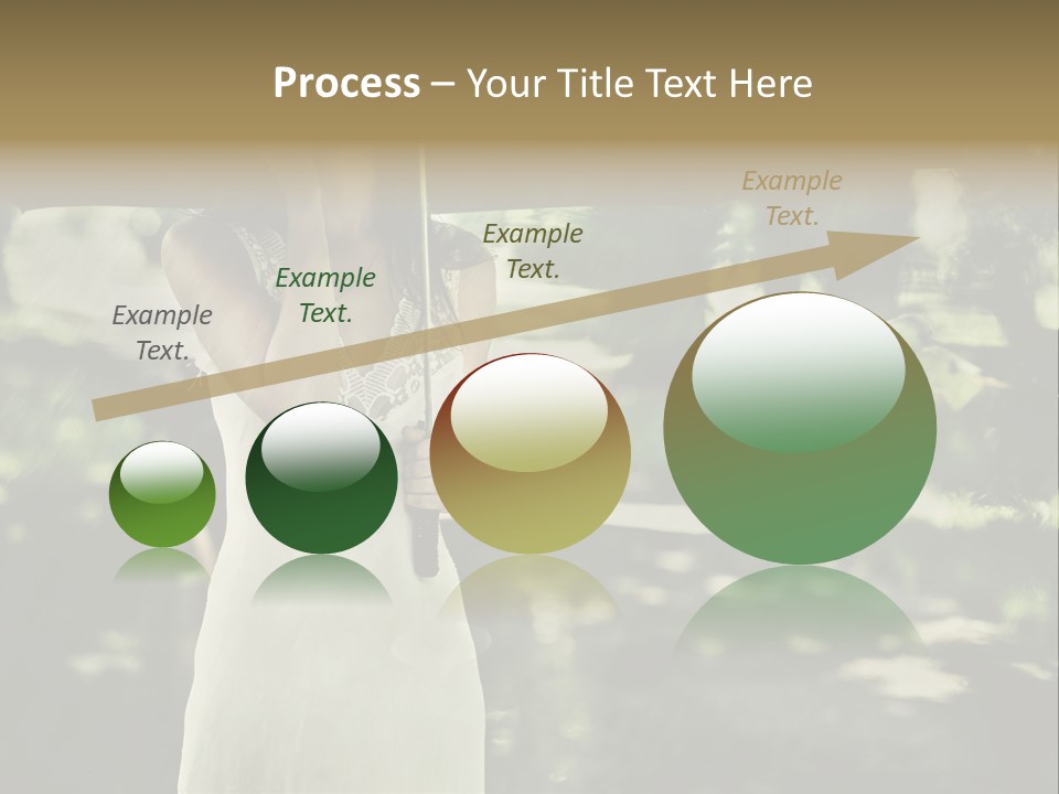 Elegance Makeup Y PowerPoint Template