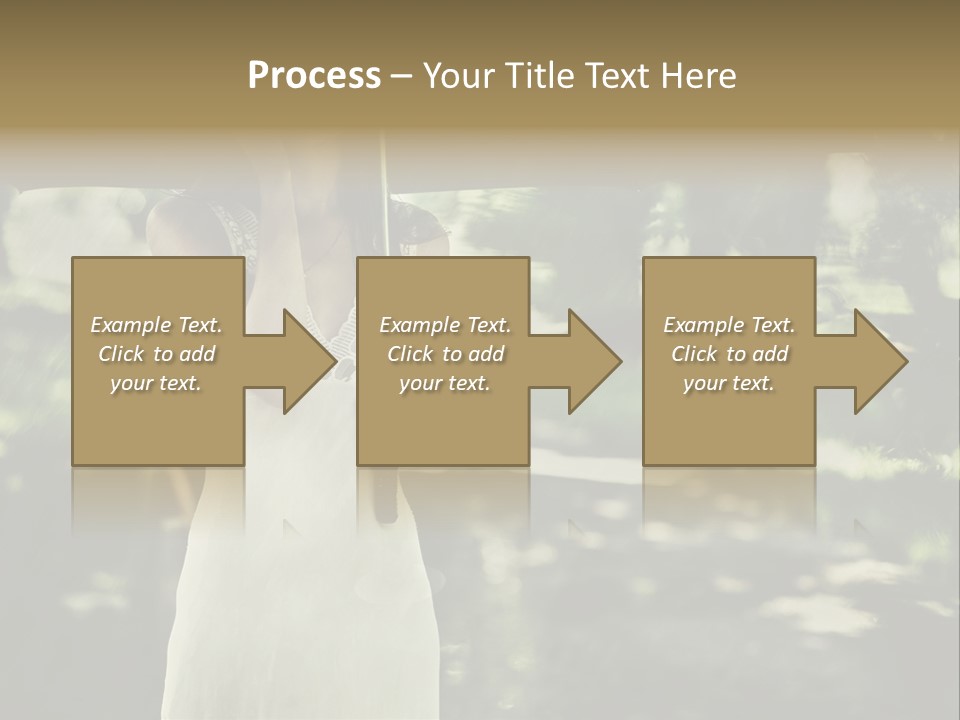 Elegance Makeup Y PowerPoint Template