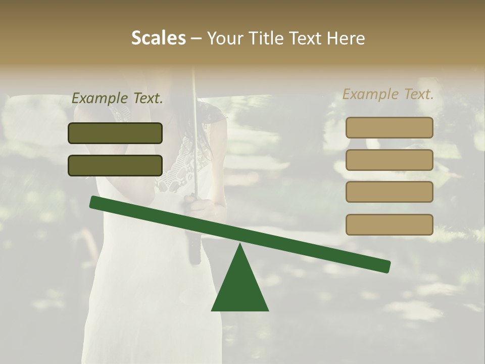 Elegance Makeup Y PowerPoint Template