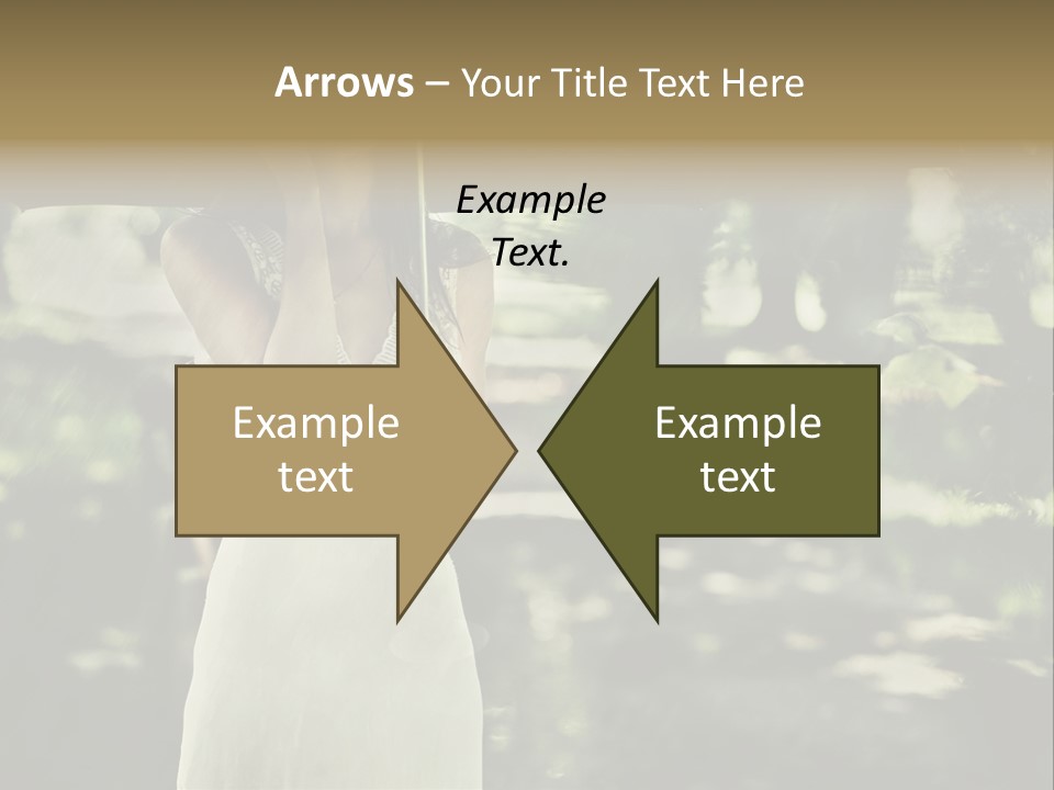Elegance Makeup Y PowerPoint Template