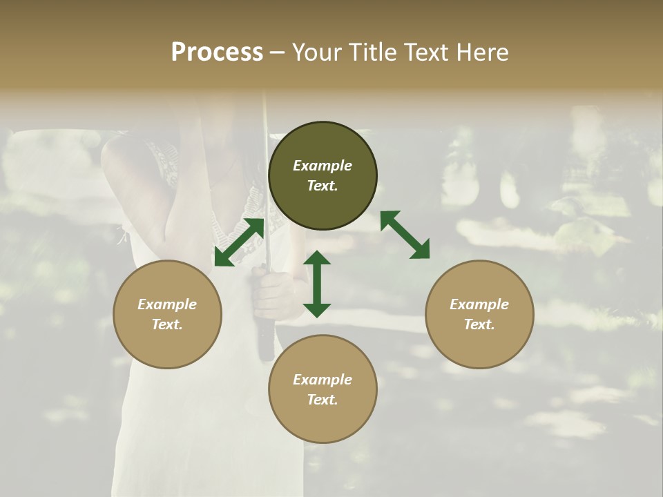 Elegance Makeup Y PowerPoint Template