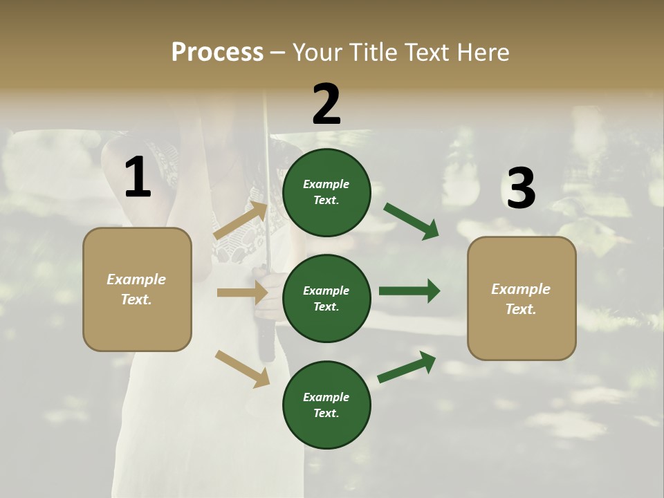 Elegance Makeup Y PowerPoint Template