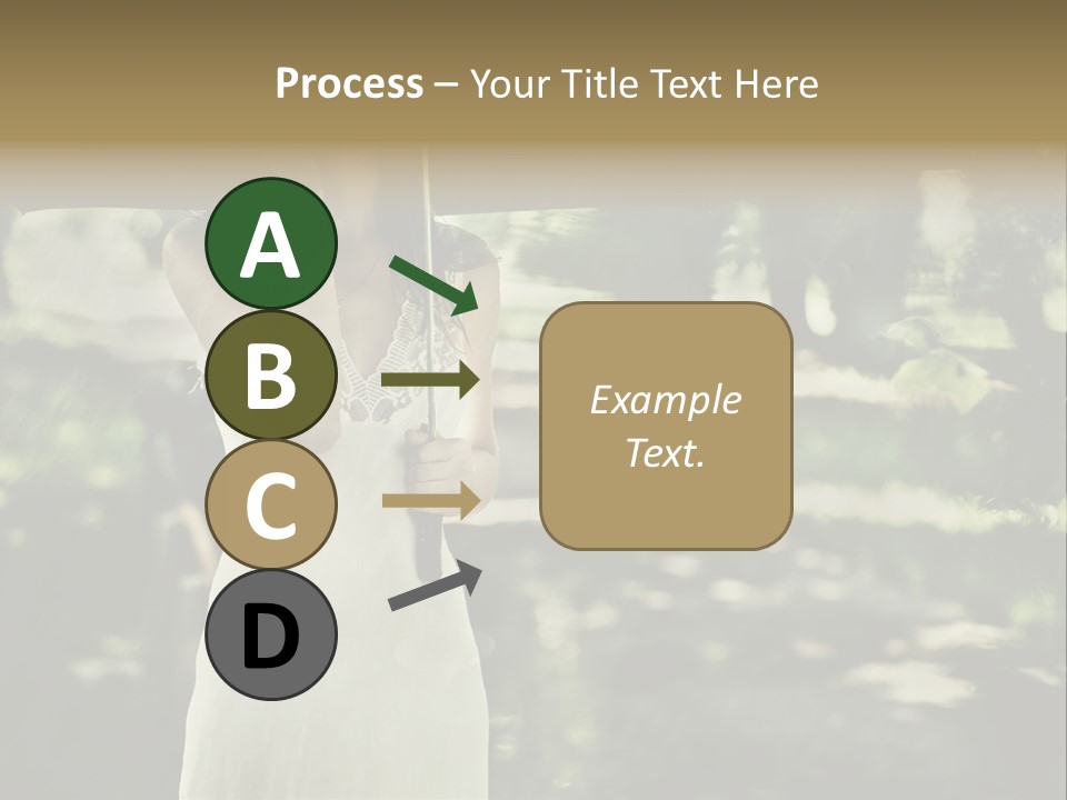 Elegance Makeup Y PowerPoint Template