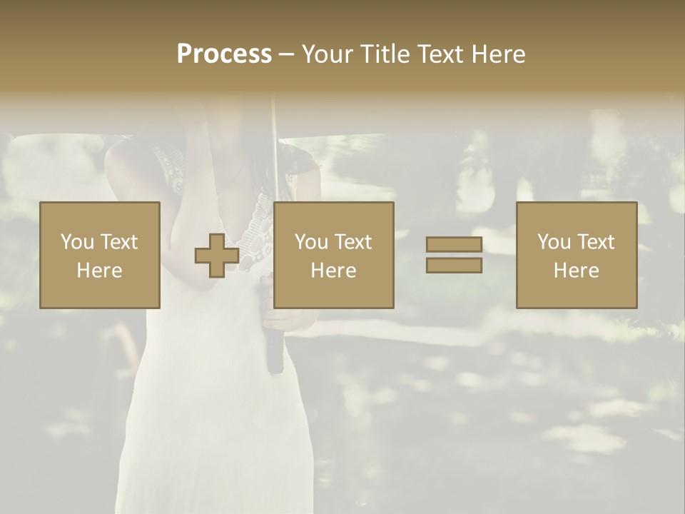 Elegance Makeup Y PowerPoint Template