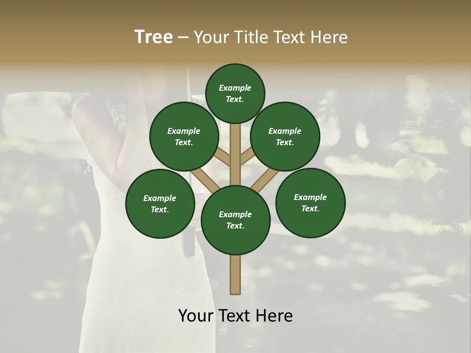 Elegance Makeup Y PowerPoint Template