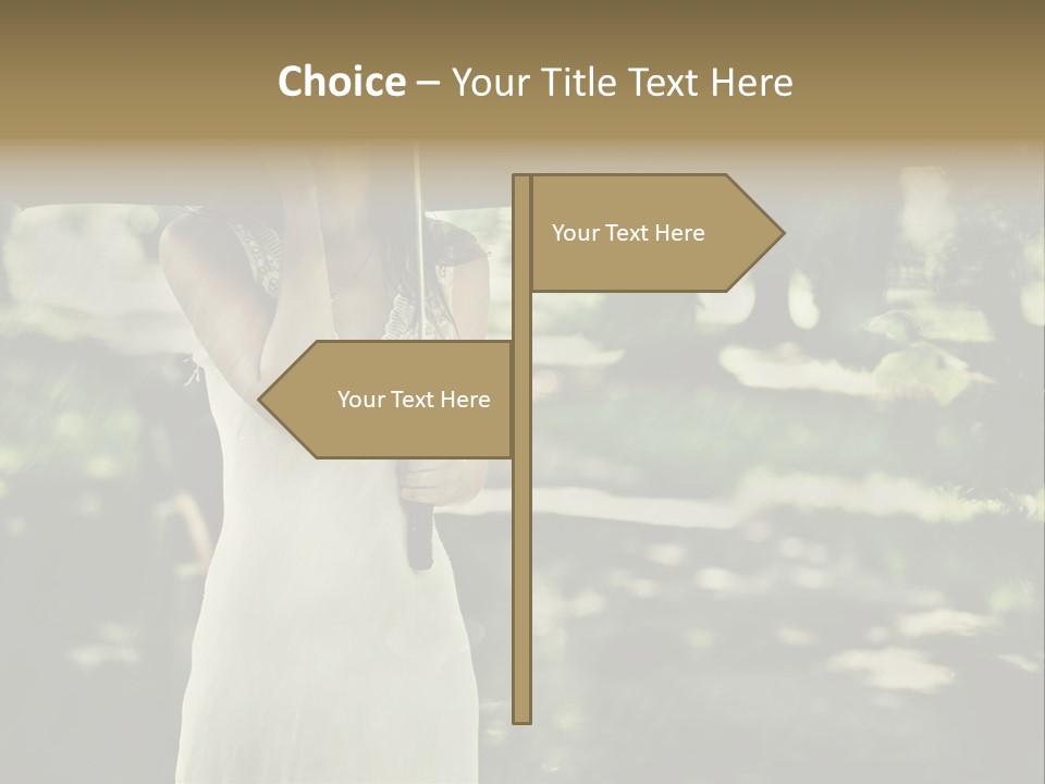 Elegance Makeup Y PowerPoint Template
