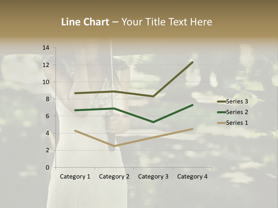 Elegance Makeup Y PowerPoint Template