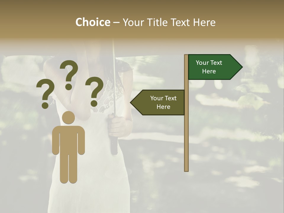 Elegance Makeup Y PowerPoint Template