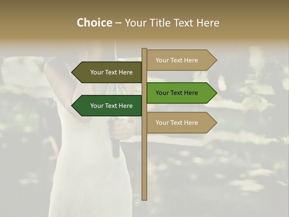 Elegance Makeup Y PowerPoint Template