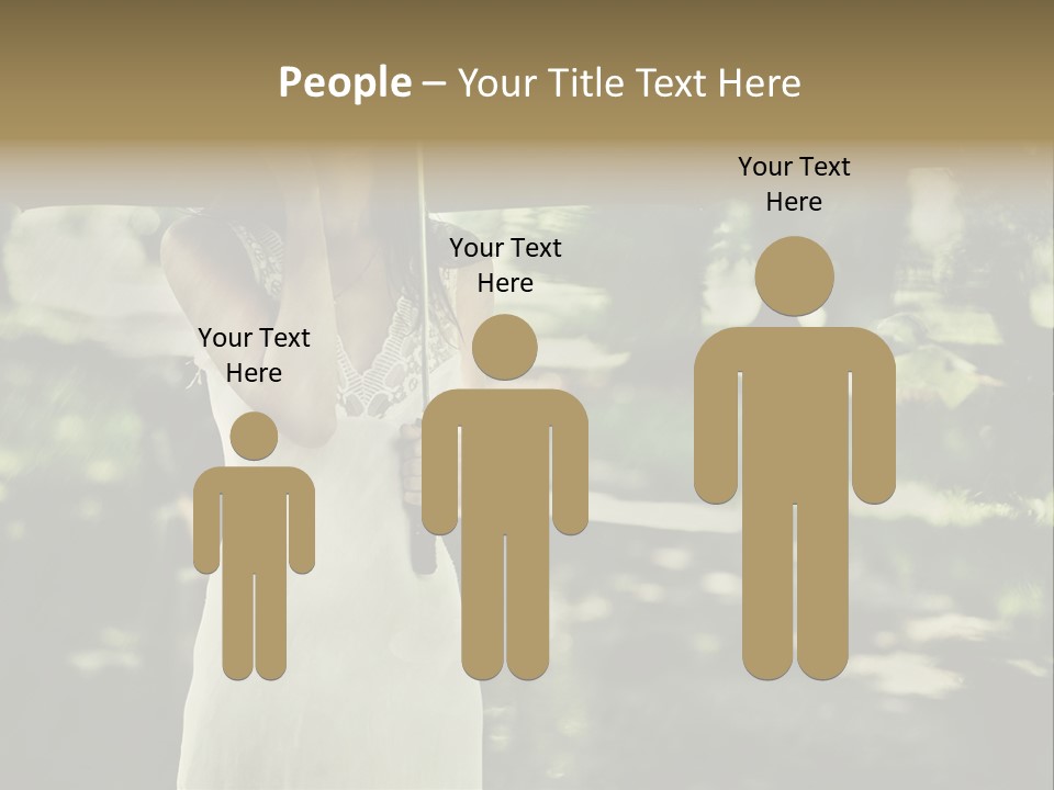 Elegance Makeup Y PowerPoint Template