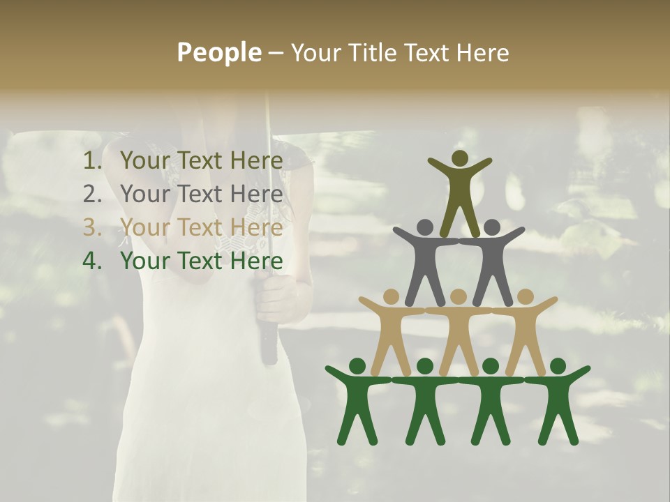 Elegance Makeup Y PowerPoint Template