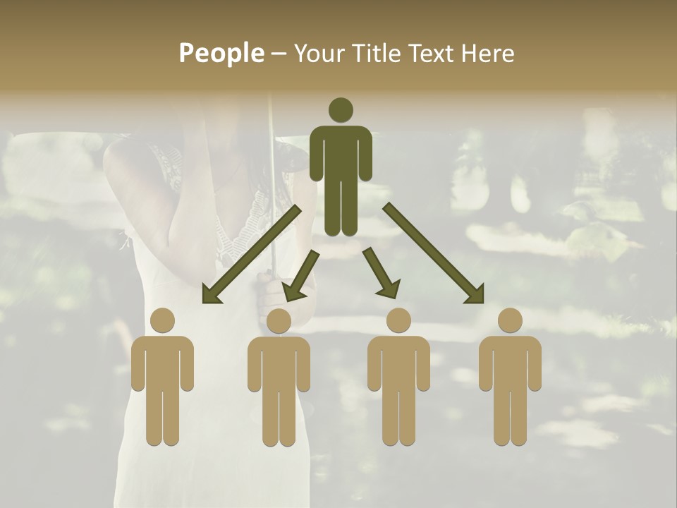 Elegance Makeup Y PowerPoint Template