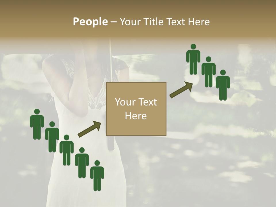 Elegance Makeup Y PowerPoint Template