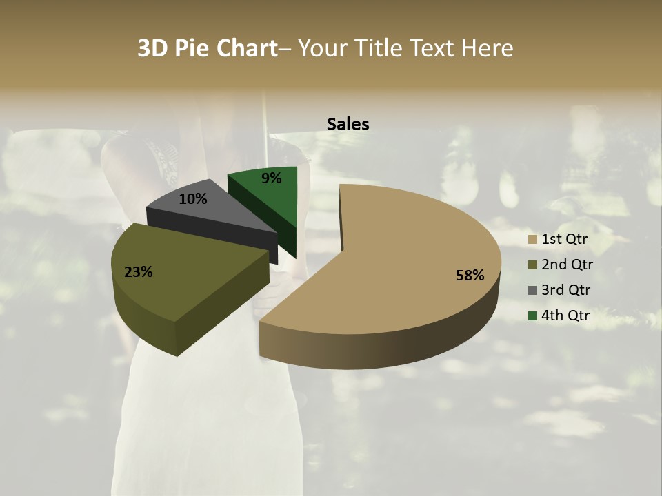 Elegance Makeup Y PowerPoint Template