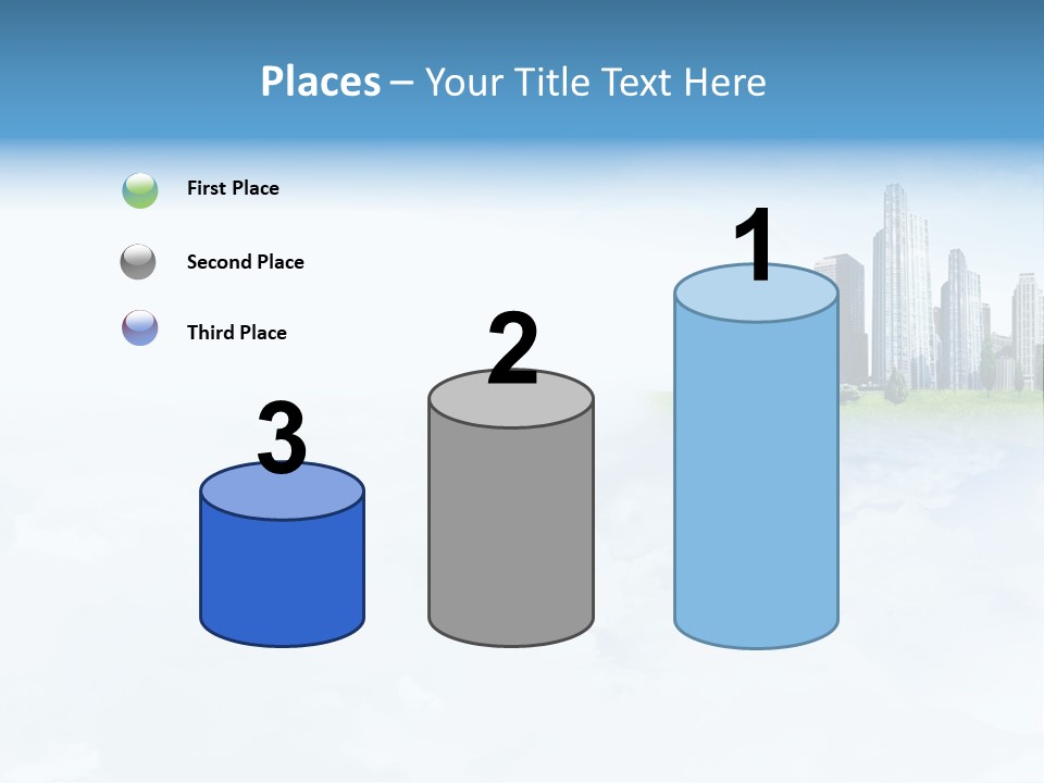 Di Cu Ion Writing Per On PowerPoint Template