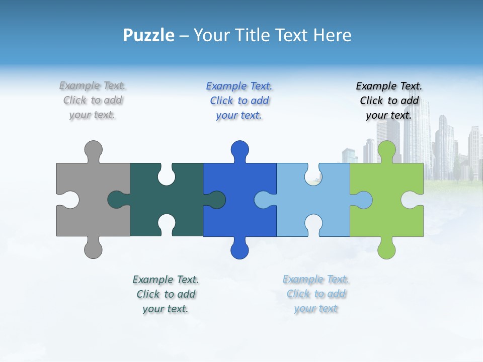 Di Cu Ion Writing Per On PowerPoint Template