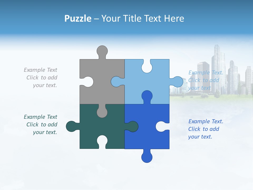 Di Cu Ion Writing Per On PowerPoint Template