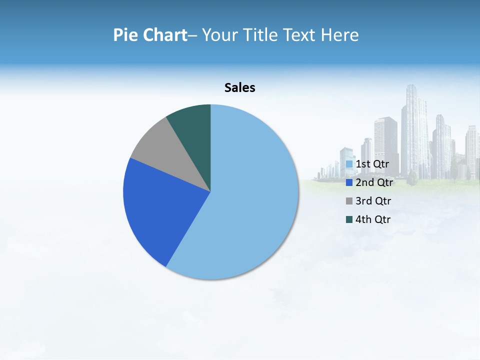 Di Cu Ion Writing Per On PowerPoint Template