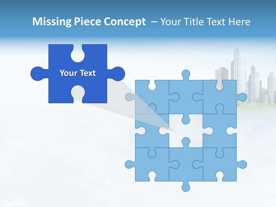 Di Cu Ion Writing Per On PowerPoint Template