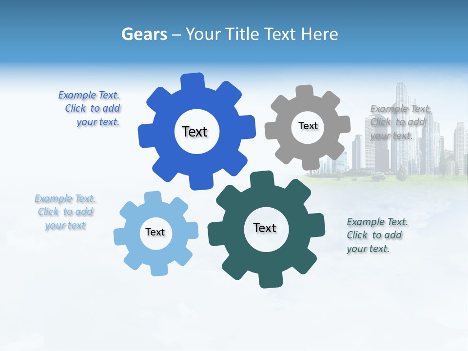 Di Cu Ion Writing Per On PowerPoint Template