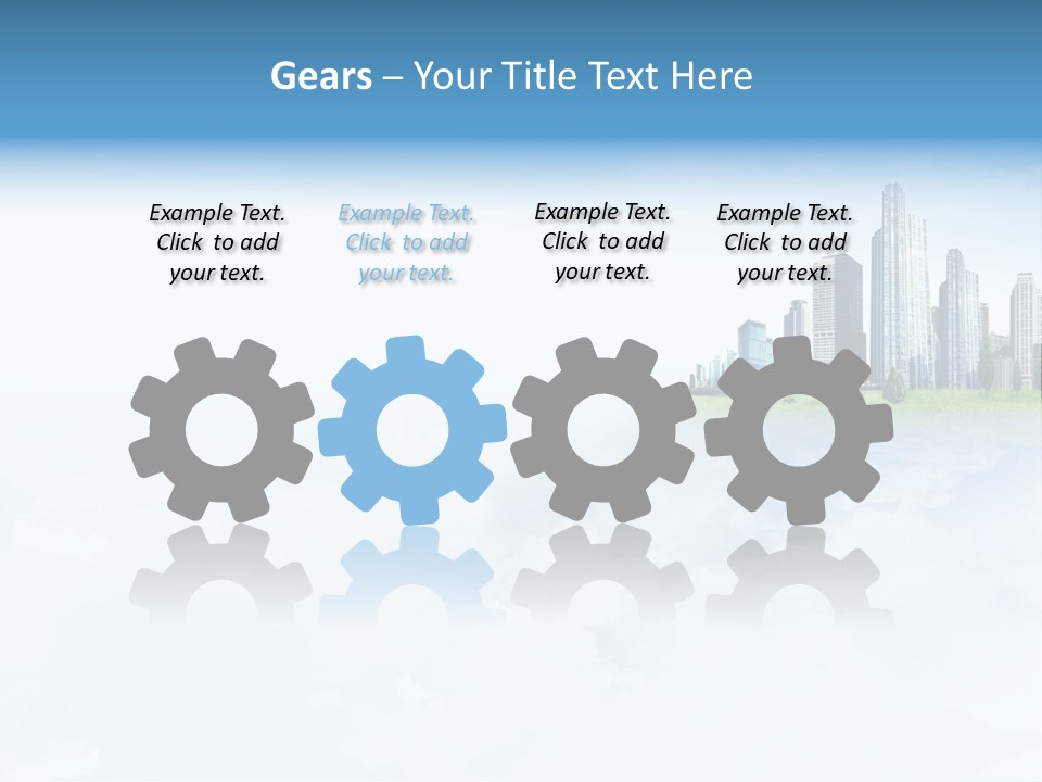 Di Cu Ion Writing Per On PowerPoint Template