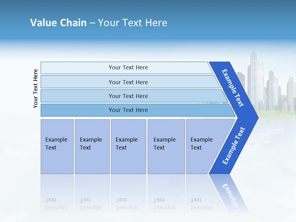 Di Cu Ion Writing Per On PowerPoint Template