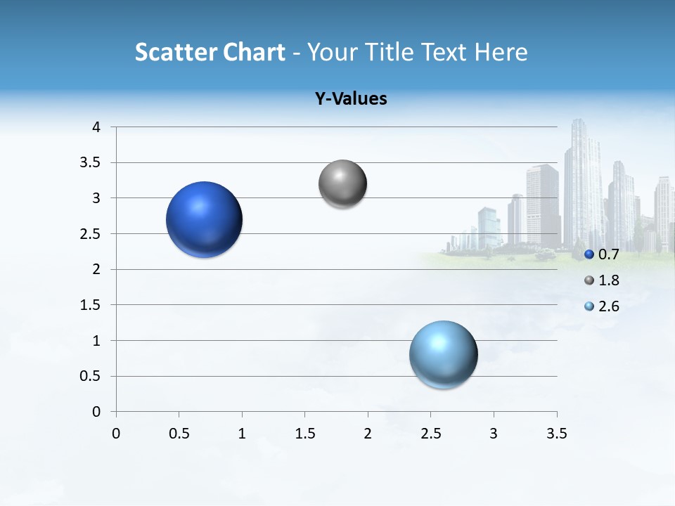 Di Cu Ion Writing Per On PowerPoint Template