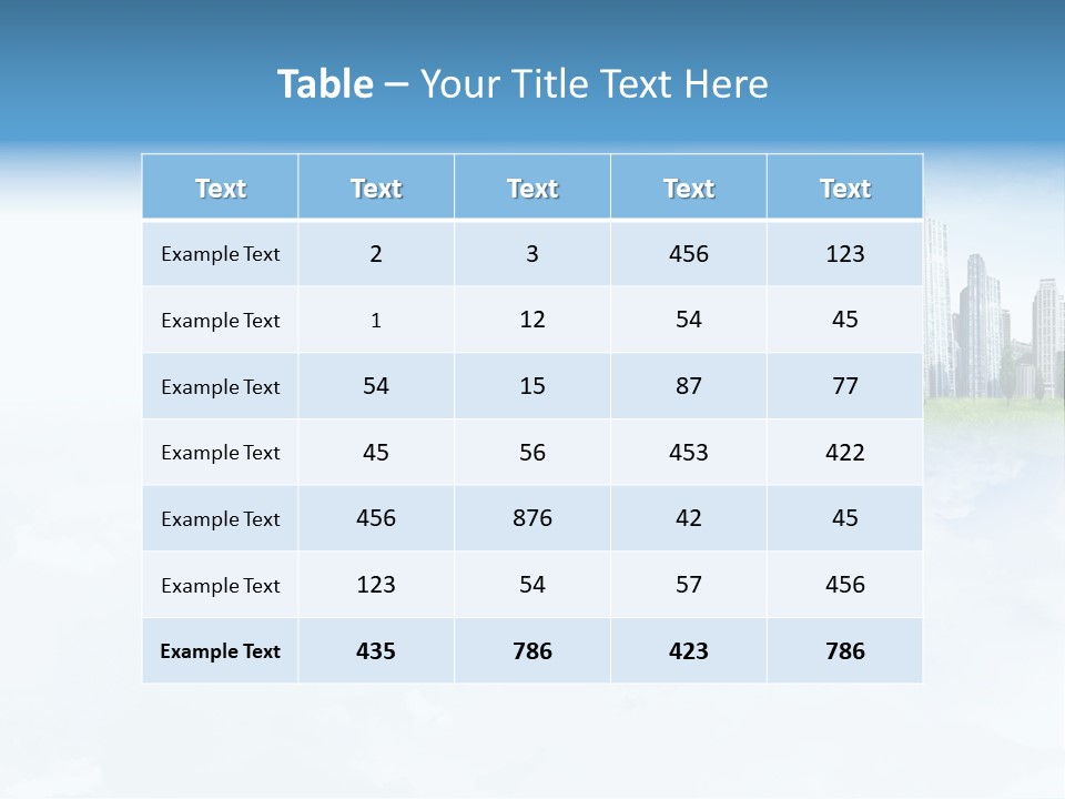 Di Cu Ion Writing Per On PowerPoint Template